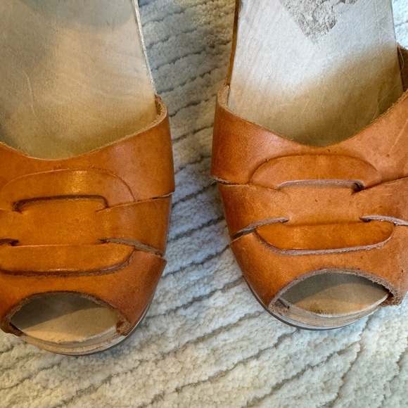 Swedish Hasbeens sandals woman’s size 7 - Picture 5 of 9